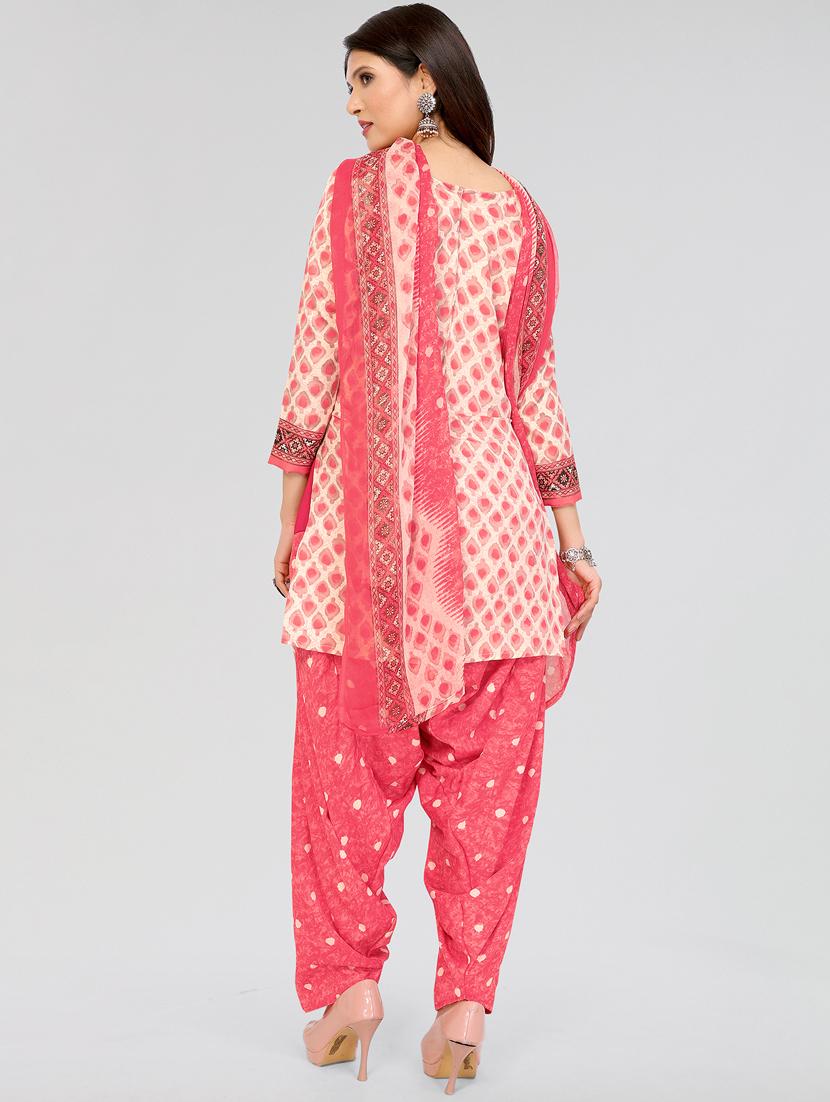 women printed unstitched salwar suit set - 21749655 - Standard Image - 2