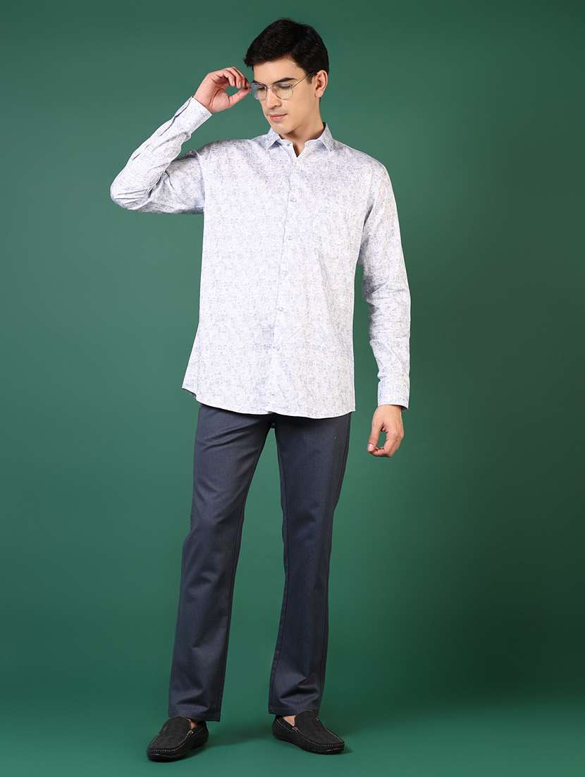 men mid rise solid chinos  - 21749680 -  Standard Image - 2