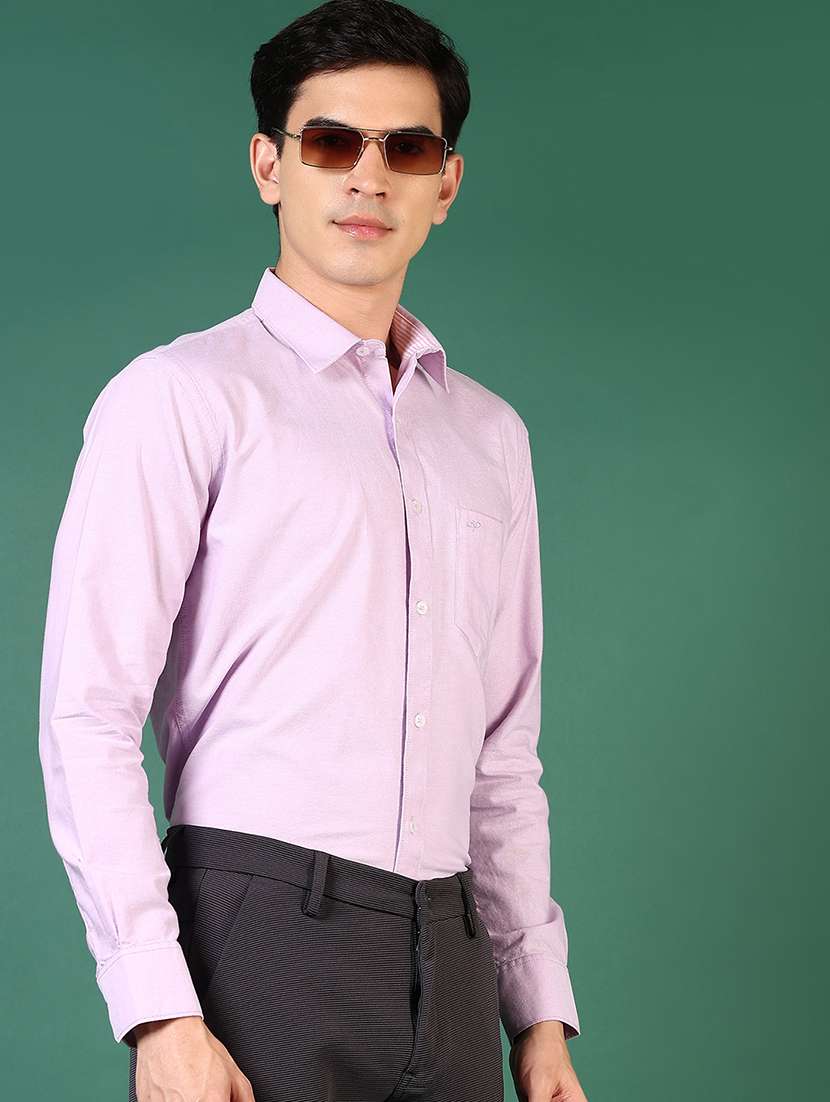 men solid long sleeve regular fit formal shirt - 21749733 -  Standard Image - 2