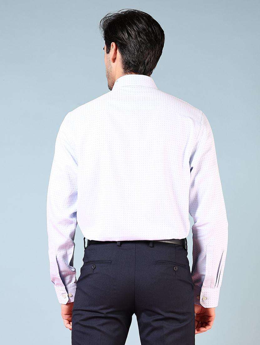 men long sleeves self design formal shirt - 21749814 -  Standard Image - 2