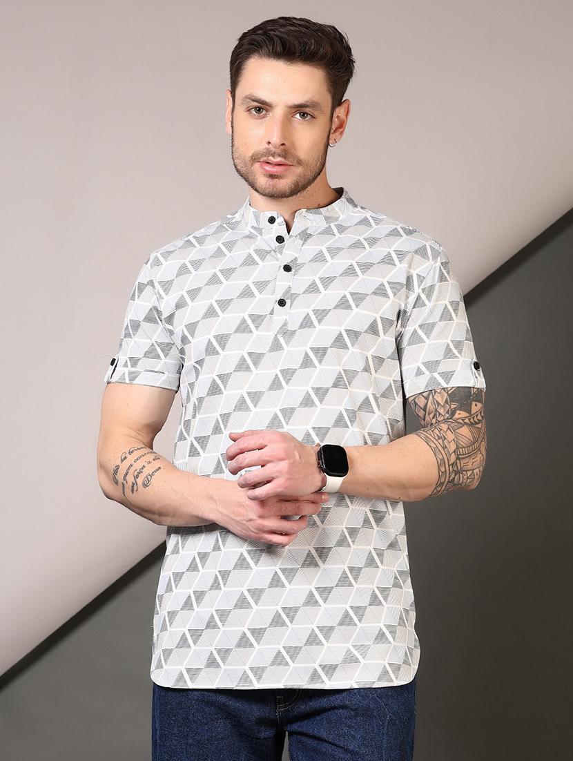 men short sleeves printed t-shirt - 21749825 - Zoom Image - 0