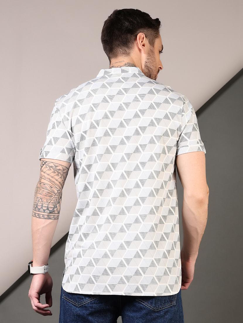 men short sleeves printed t-shirt - 21749825 - Standard Image - 2