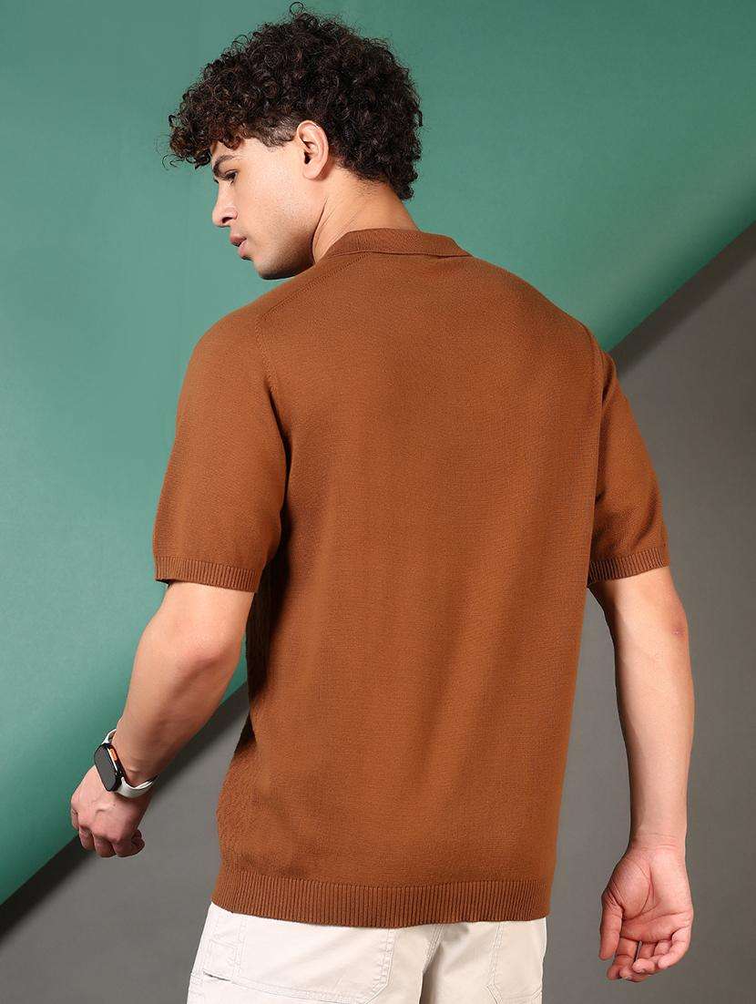 men short sleeves plain polo t-shirt - 21749830 -  Standard Image - 2