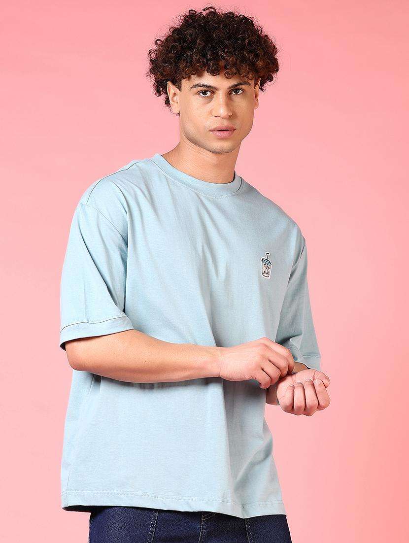 men back print short sleeves t-shirt - 21749838 -  Standard Image - 2