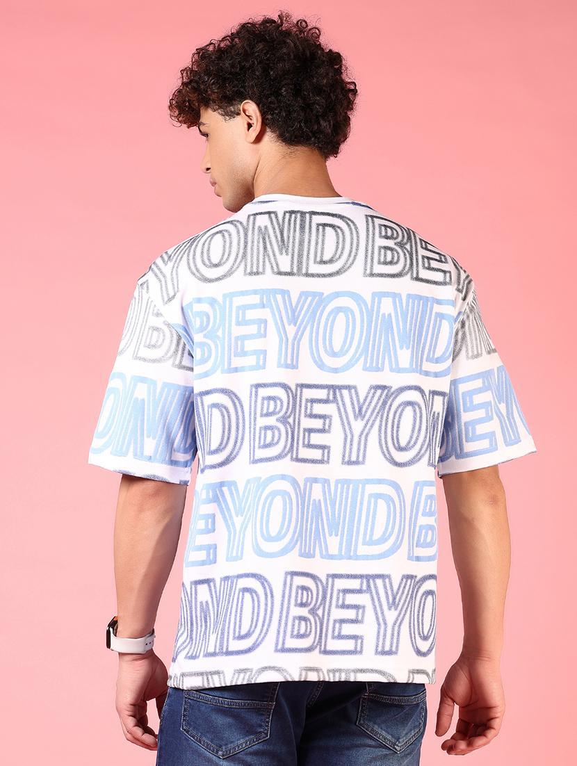men printed short sleeves t-shirt - 21749844 - Standard Image - 2