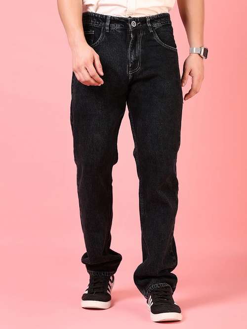men solid mid rise slim fit jean - 21749852 -  Standard Image - 0