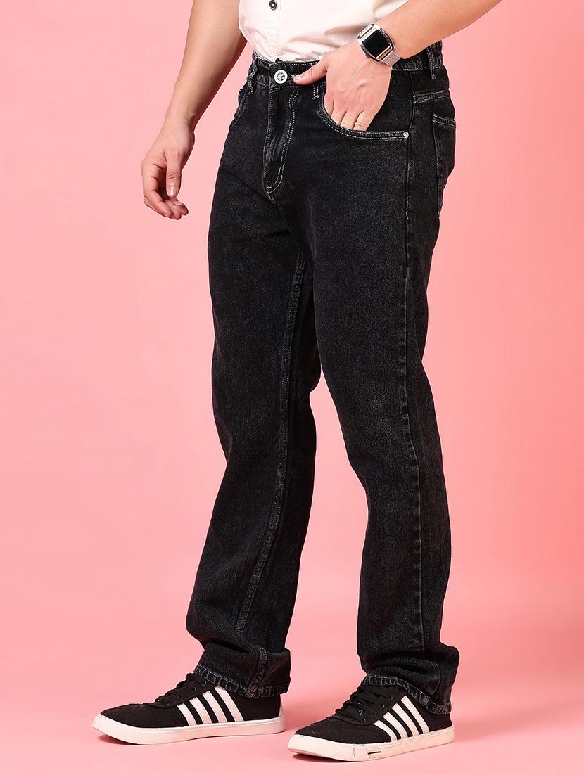 men solid mid rise slim fit jean - 21749852 - Standard Image - 2