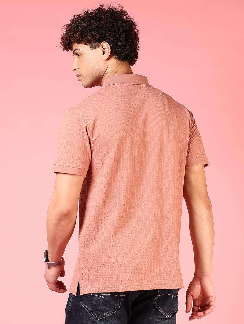 men self design short sleeve regular fit polo t-shirt - 21749912 -  Standard Image - 2