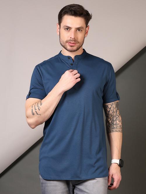men short sleeves plain t-shirt - 21749916 - Standard Image - 0