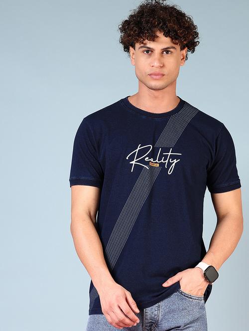 men short sleeves printed t-shirt - 21749953 -  Standard Image - 0