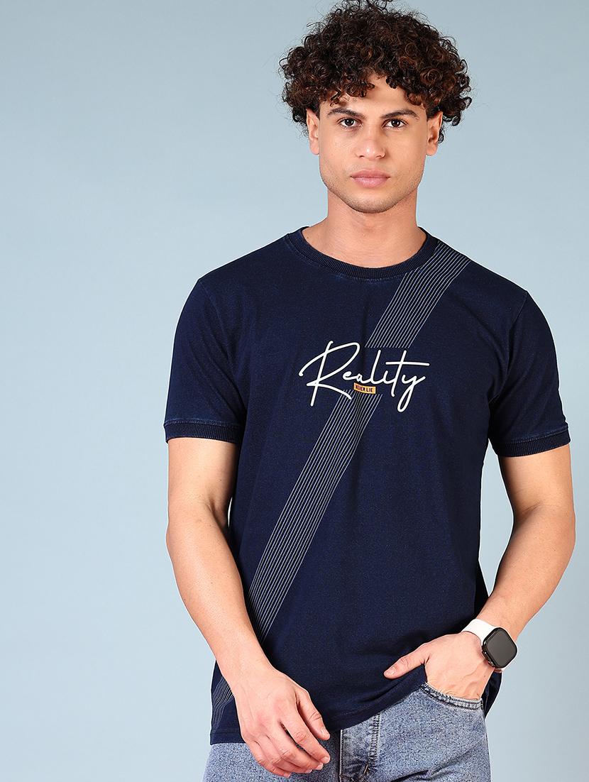 men short sleeves printed t-shirt - 21749953 -  Zoom Image - 0