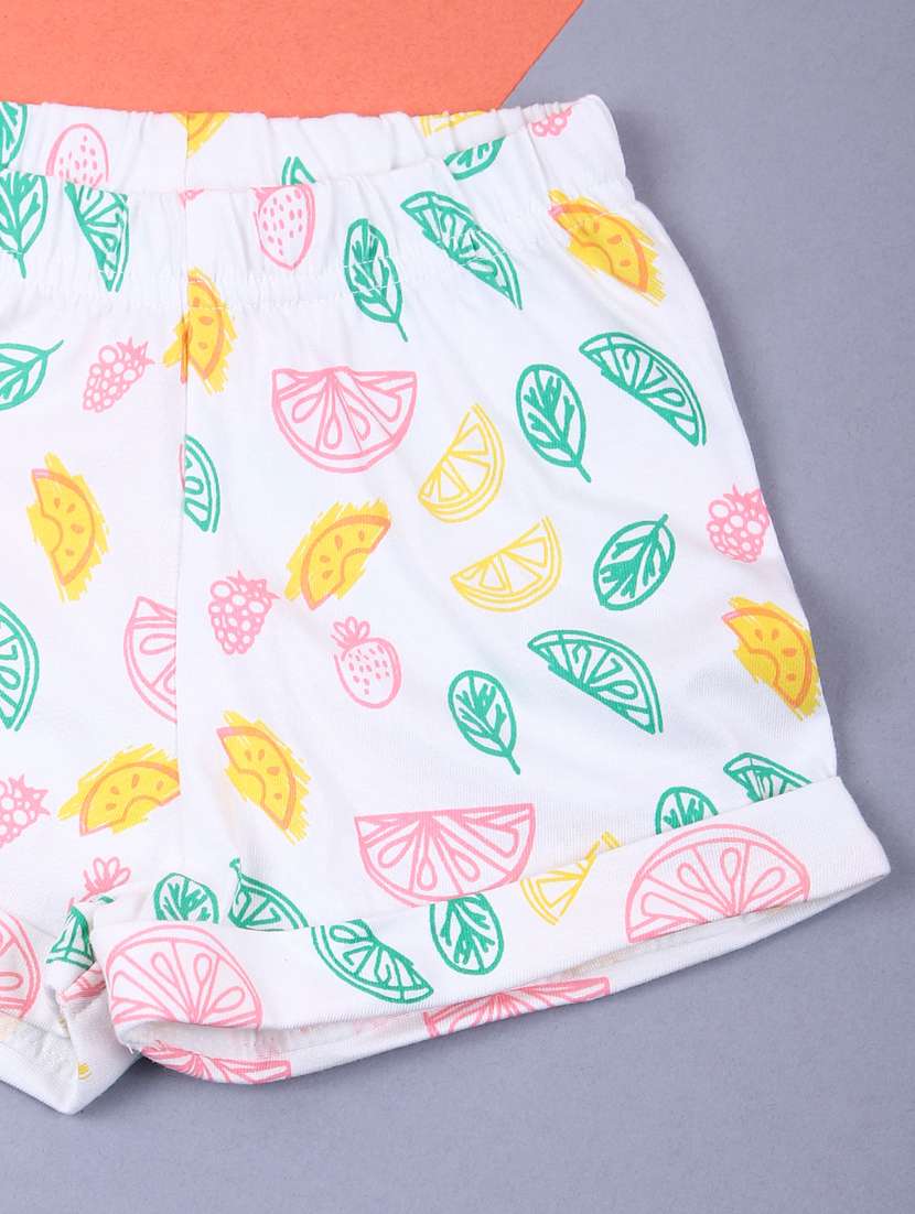 boys printed short sleeves twin set - 21749994 -  Standard Image - 2