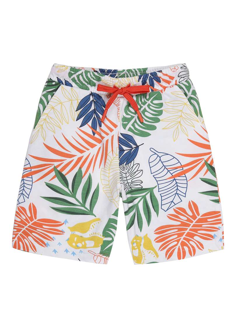 kids printed short and t-shirt set - 21750351 -  Standard Image - 2