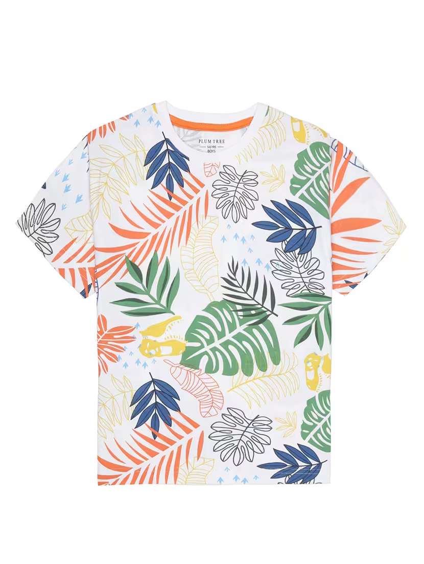 kids printed short and t-shirt set - 21750351 -  Standard Image - 2