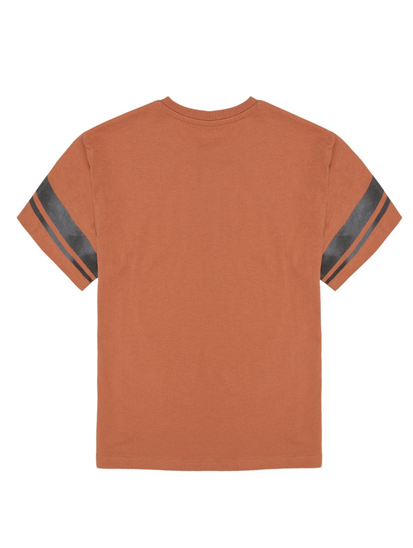 kids pack of 2 printed short sleeves t-shirts - 21750352 - Standard Image - 2