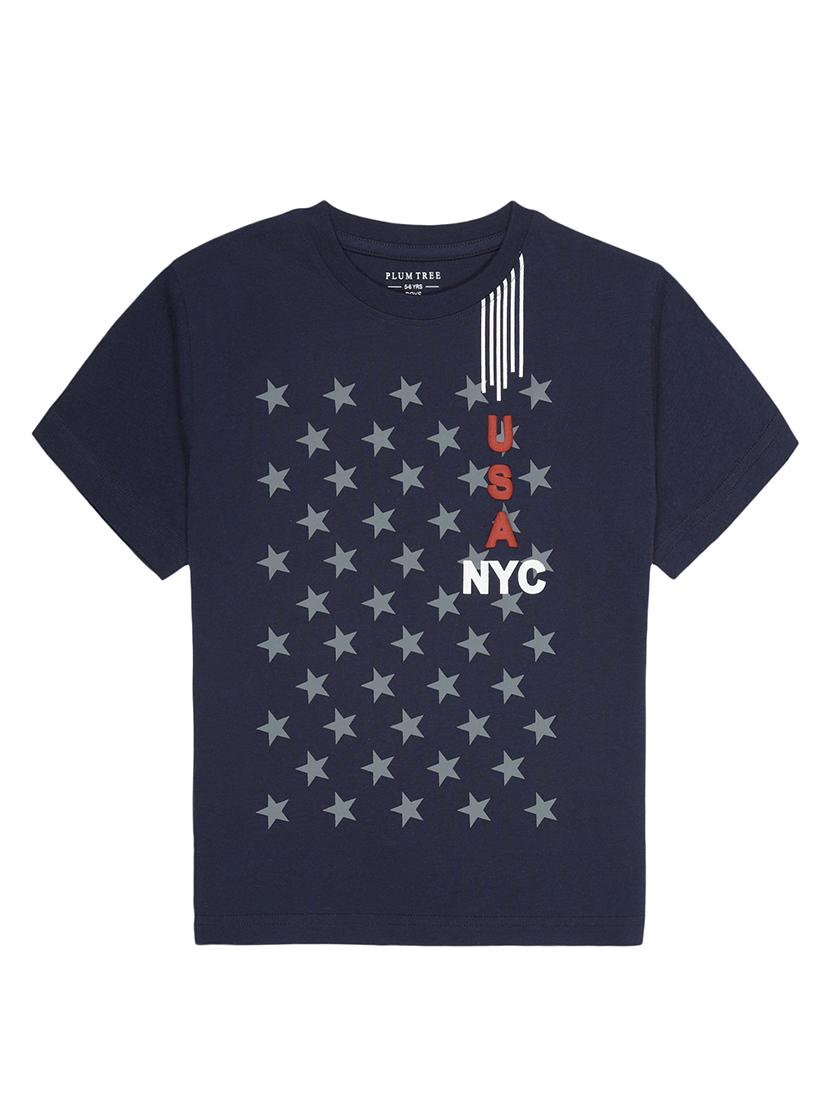 kids pack of 2 printed short sleeves t-shirts - 21750353 - Standard Image - 2