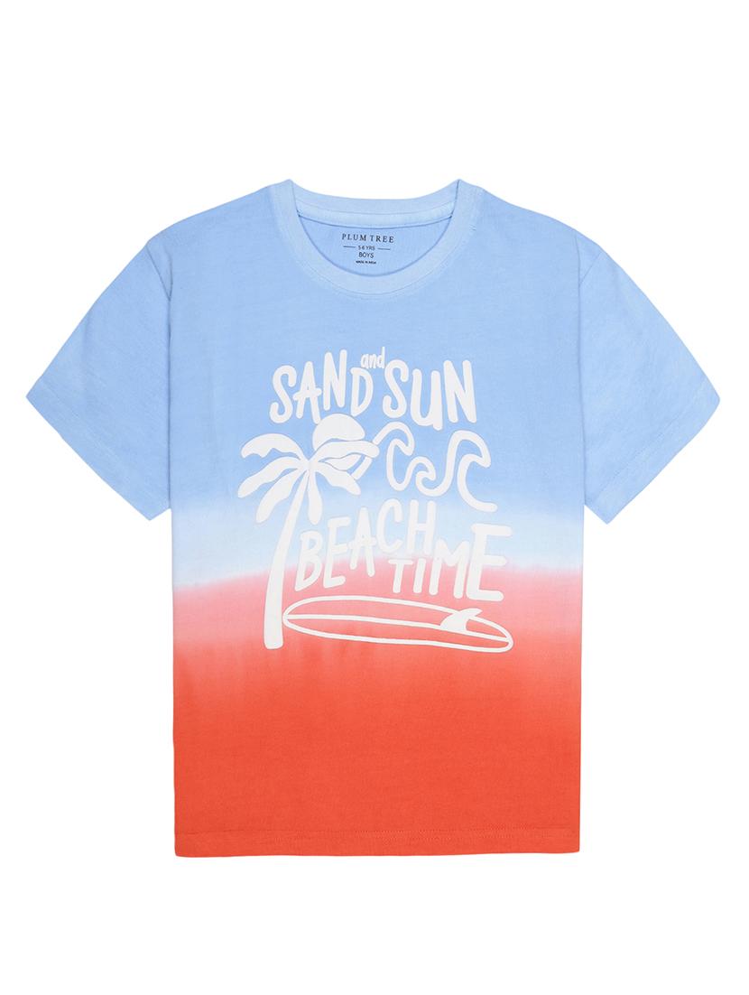 kids pack of 2 printed short sleeves t-shirts - 21750357 - Standard Image - 2