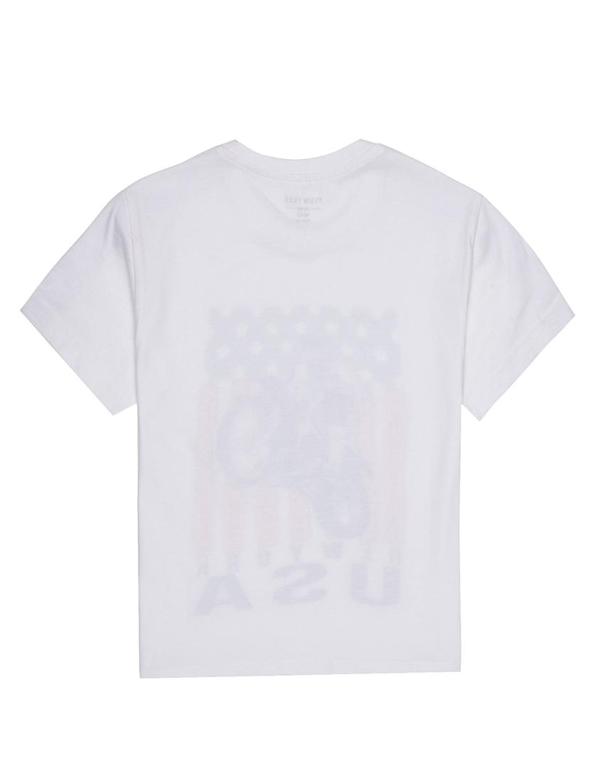 kids pack of 2 printed short sleeves t-shirts - 21750359 - Standard Image - 2