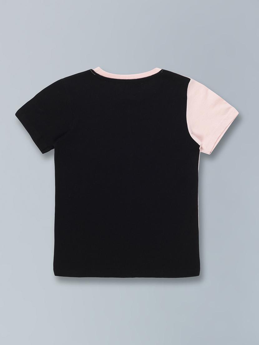 boys pack of 5 color block short sleeve t-shirt - 21750526 - Standard Image - 2