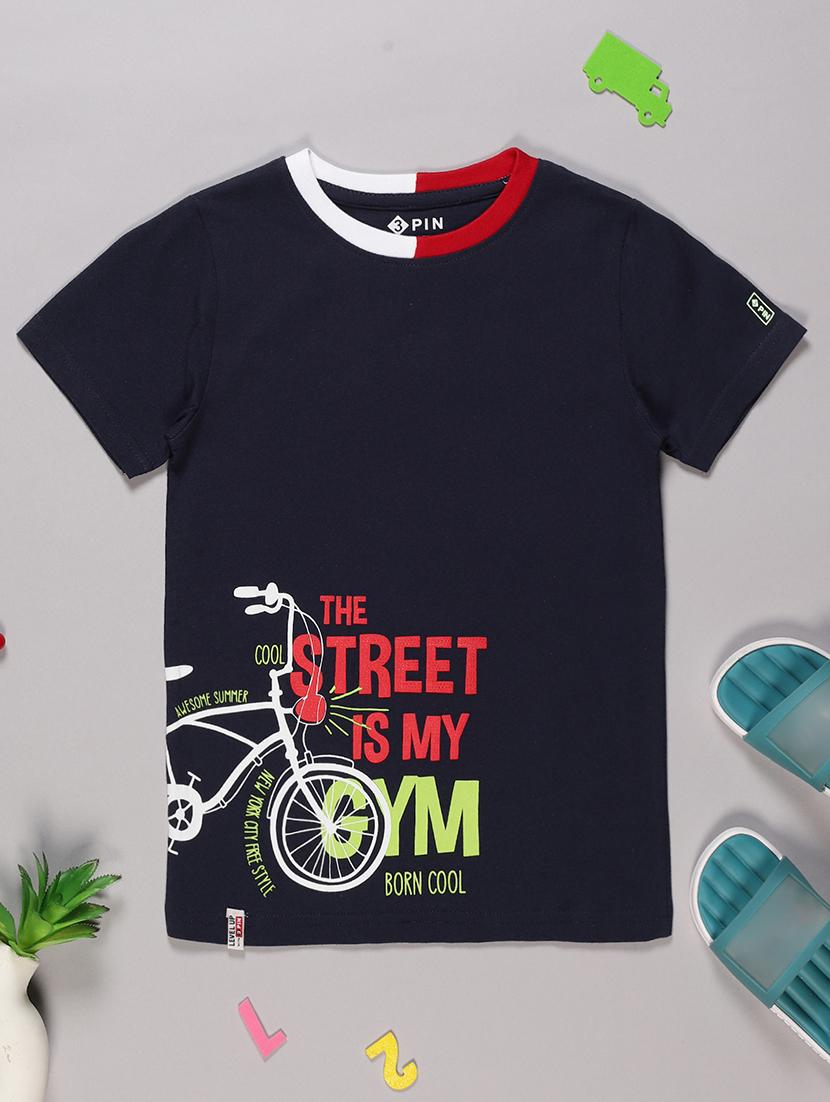 boys pack of 5 printed short sleeve t-shirt - 21750529 - Standard Image - 2