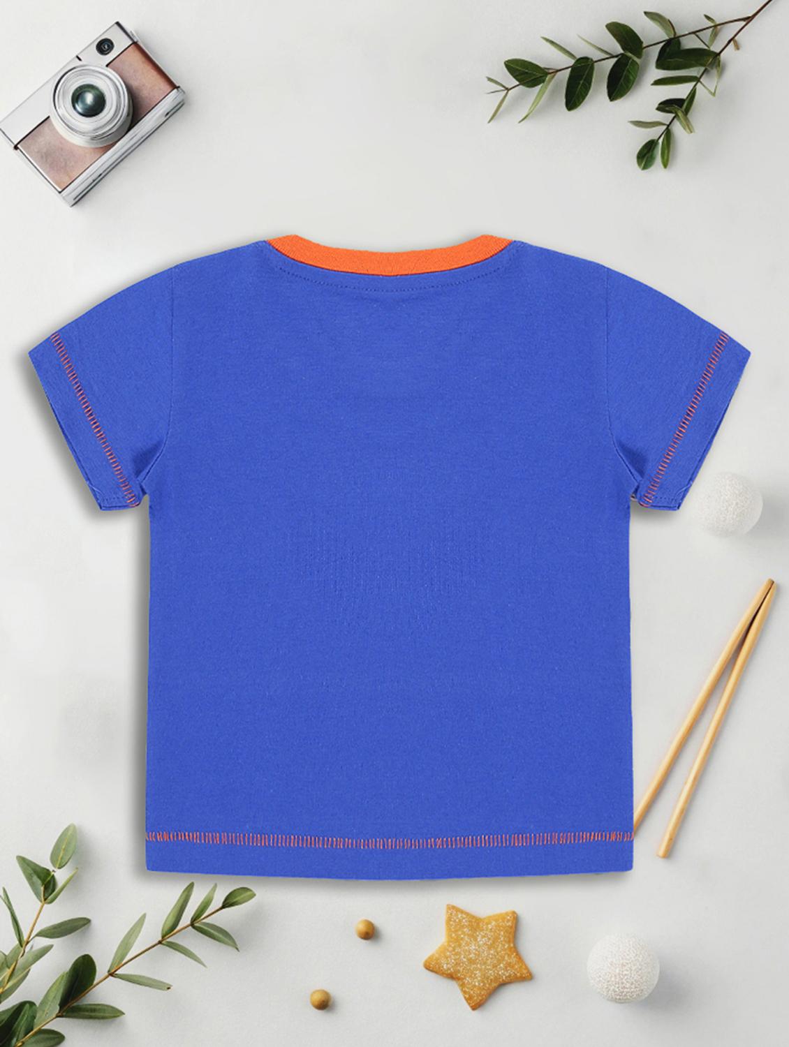 boys pack of 5 printed short sleeve t-shirt - 21750539 - Standard Image - 2