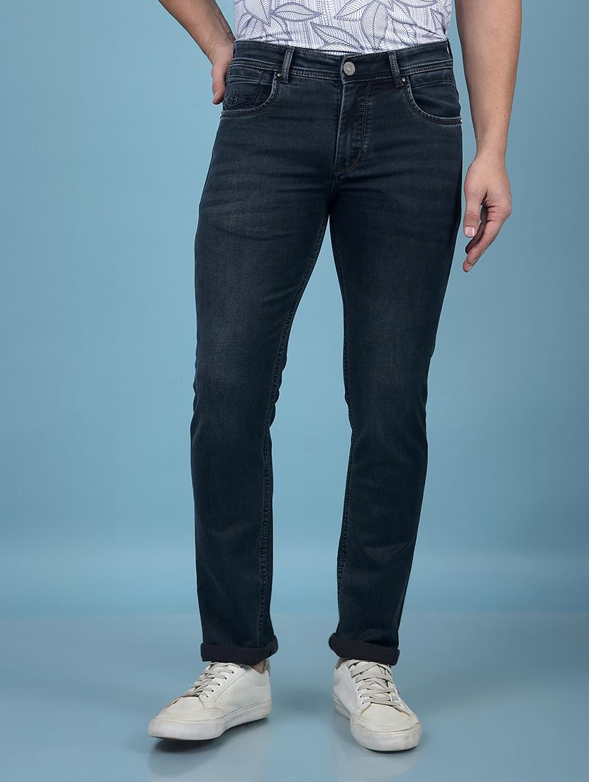 men solid mid rise slim fit jean - 21750556 - Zoom Image - 0
