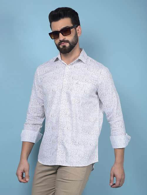 ivory dress shirt VANNUCCI Milano Ivory Twill Cotton French Cuff Dress Shirt NEW