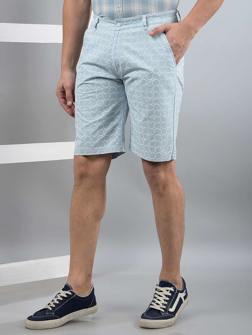 blue cotton  shorts - 21750641 -  Standard Image - 2