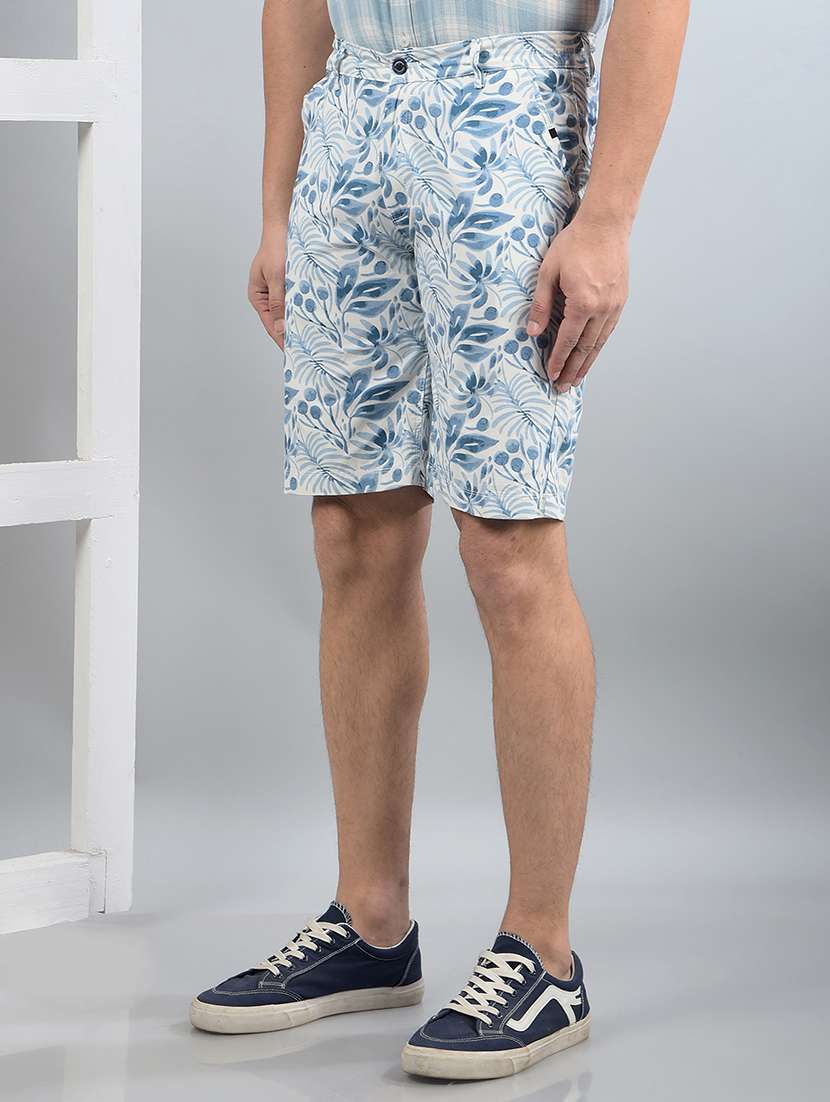 blue cotton  shorts - 21750642 -  Standard Image - 2