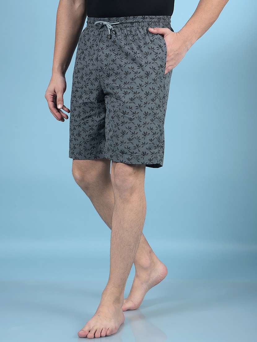 men printed mid rise bermuda shorts - 21750644 -  Standard Image - 2