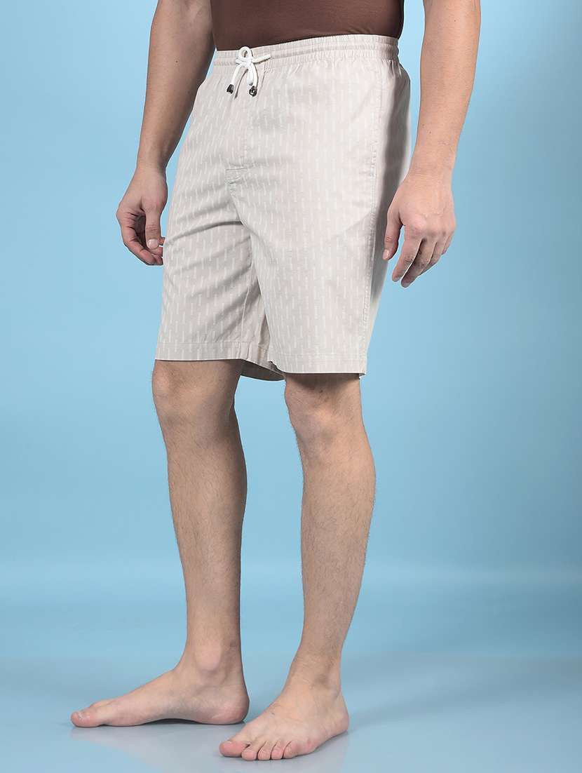 men printed mid rise bermuda shorts - 21750647 -  Standard Image - 2