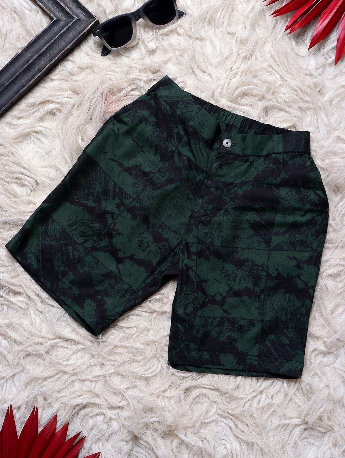 boys printed short sleeves co-ords set - 21750861 -  Standard Image - 2