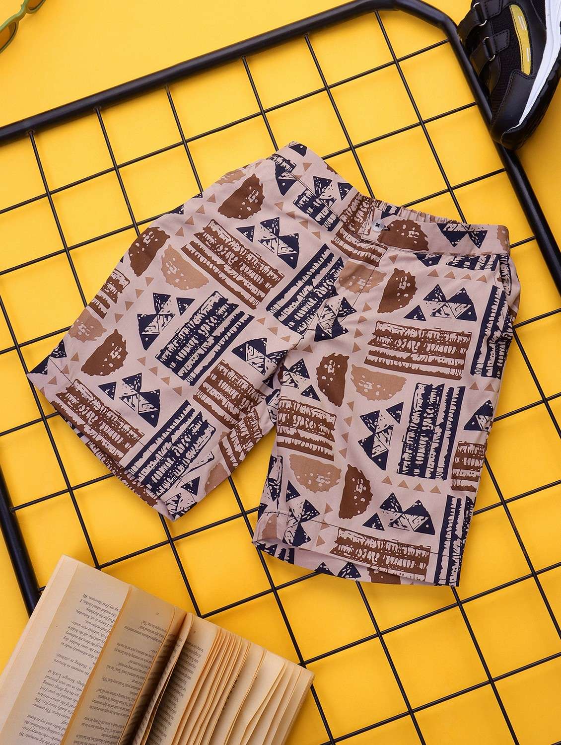 boys printed short sleeves co-ords set - 21750862 -  Standard Image - 2