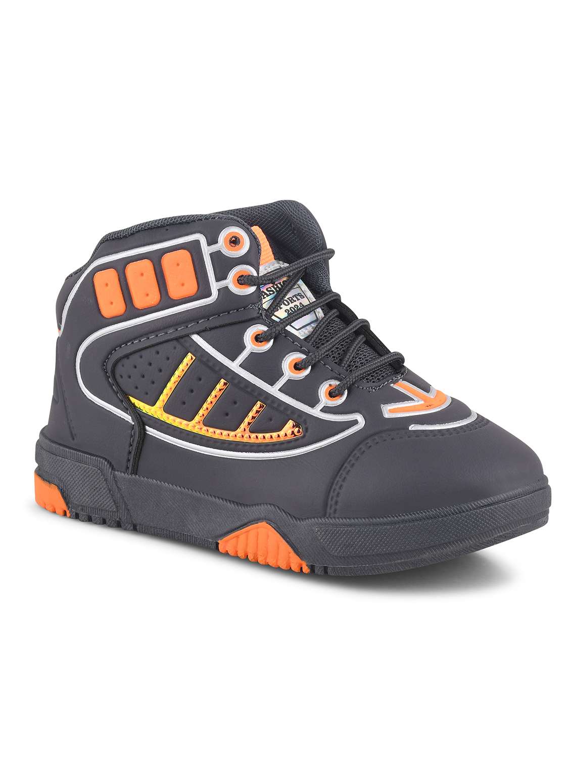 boys lace up sports shoe - 21750877 -  Standard Image - 2