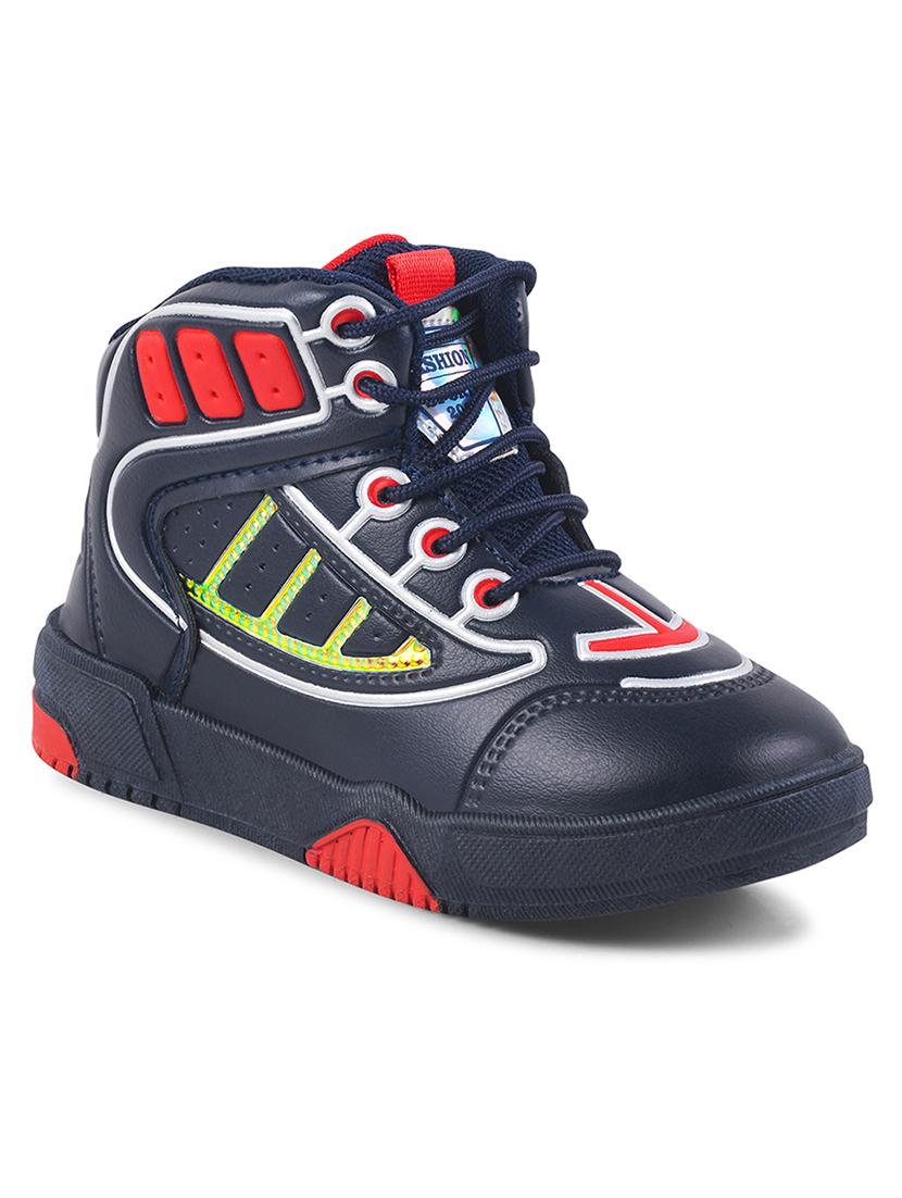 boys lace up sports shoe - 21750878 - Standard Image - 2