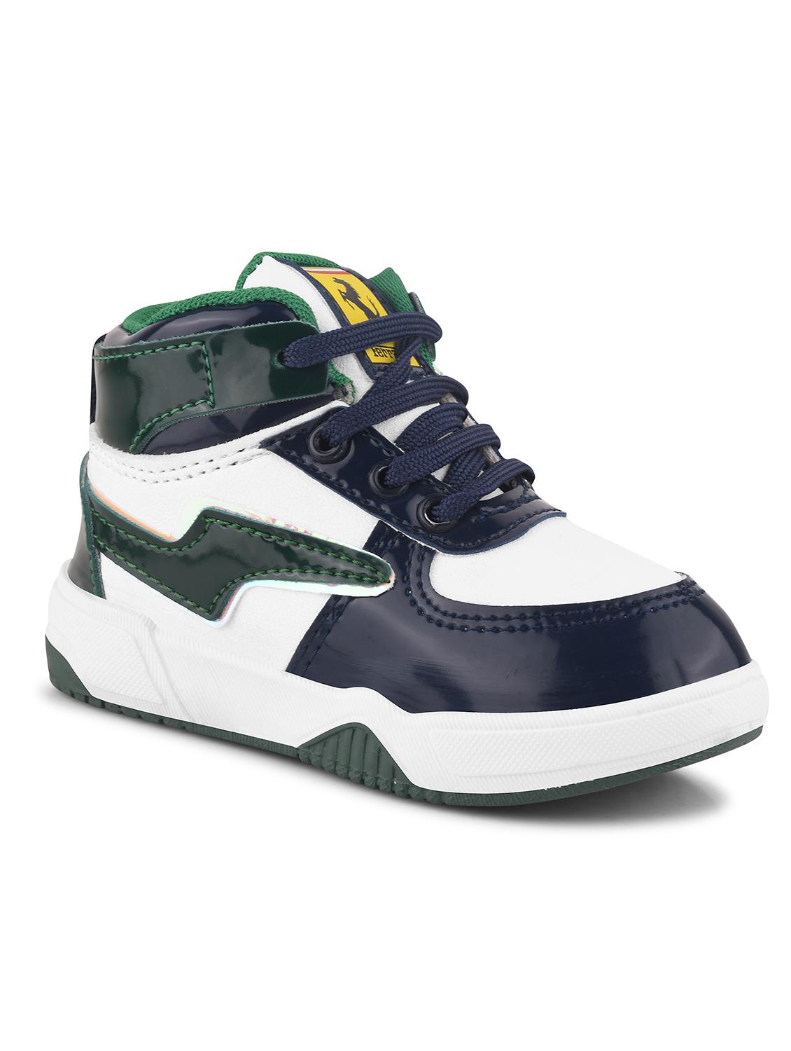 boys mid ankle lace up sneaker - 21750879 - Standard Image - 2