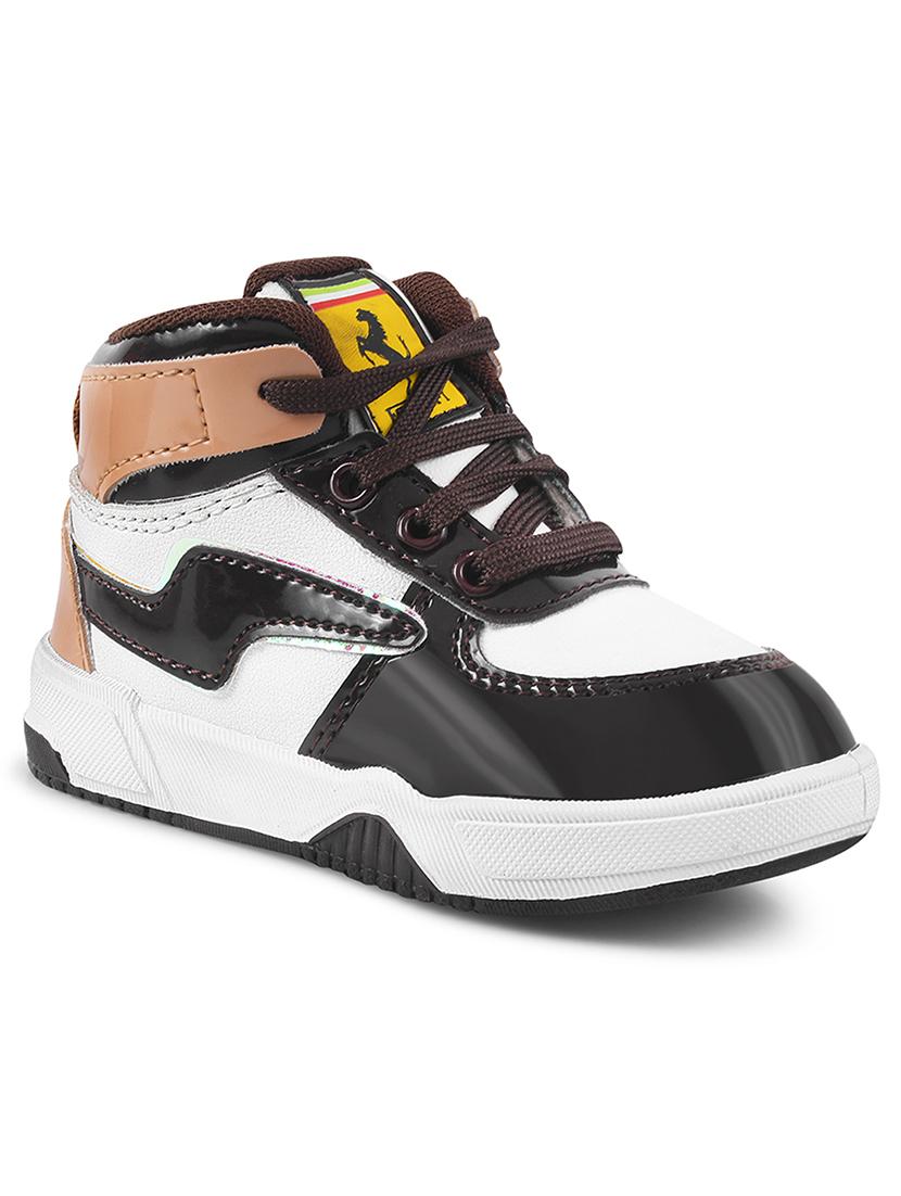 boys color block lace up sneaker - 21750884 - Standard Image - 2