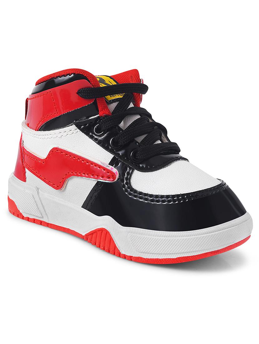 boys color block lace up sneaker - 21750885 - Standard Image - 2