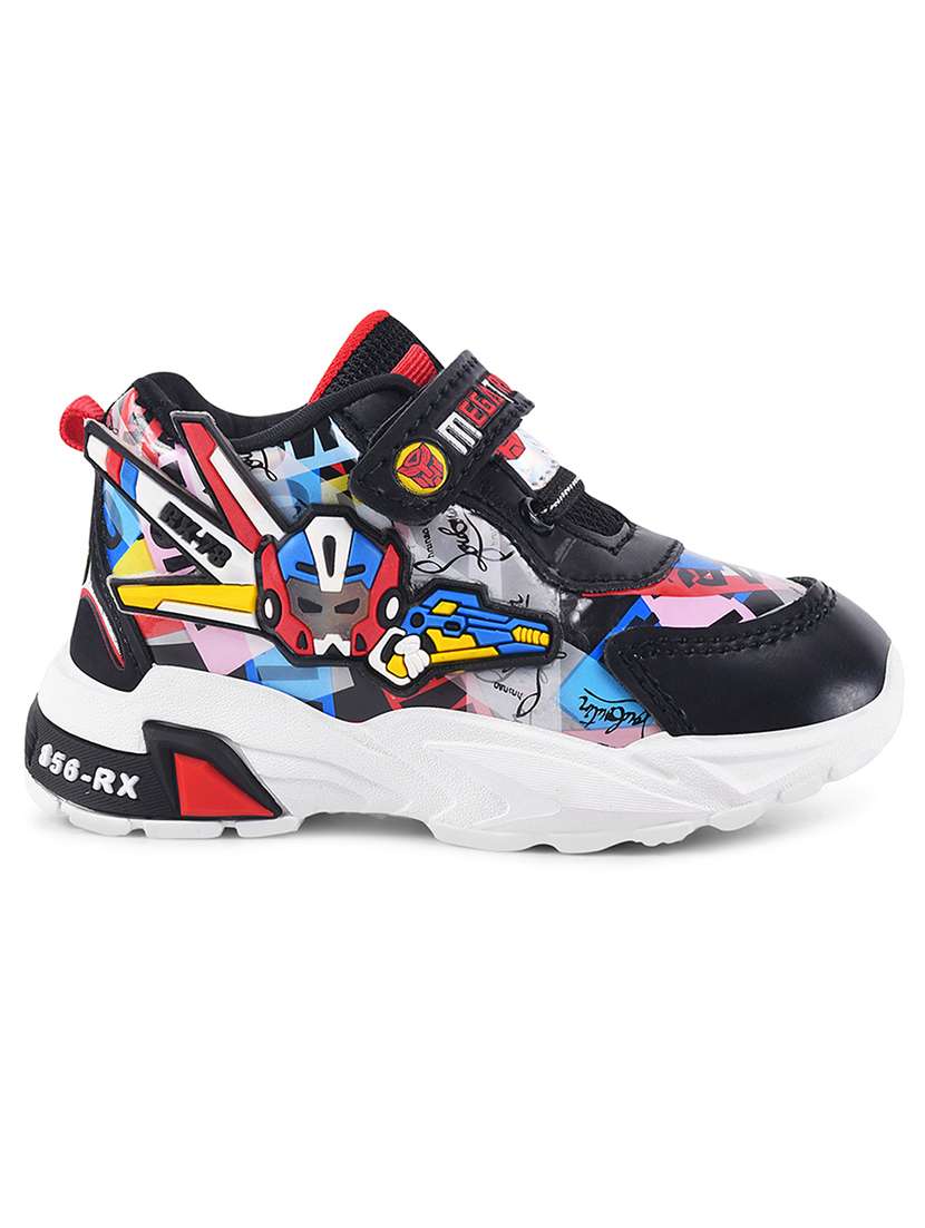 boys printed velcro sneaker - 21750890 -  Standard Image - 2