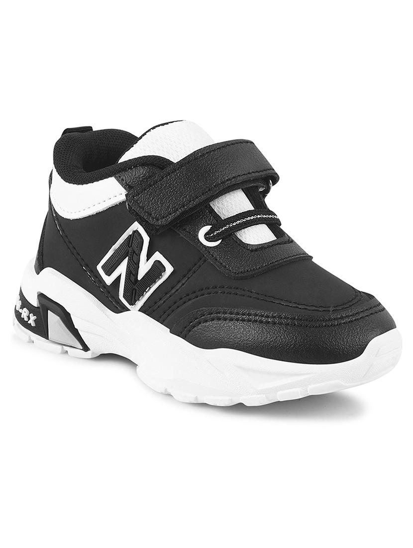 boys solid velcro sneaker - 21750896 - Standard Image - 2