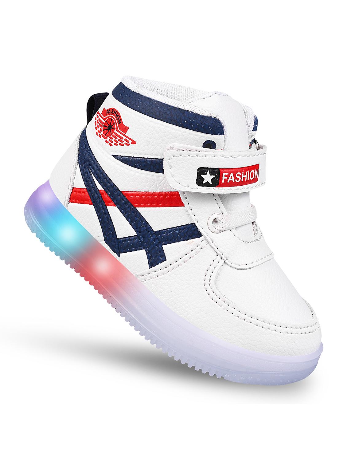 boys velcro led light-up sneaker - 21750902 - Standard Image - 2