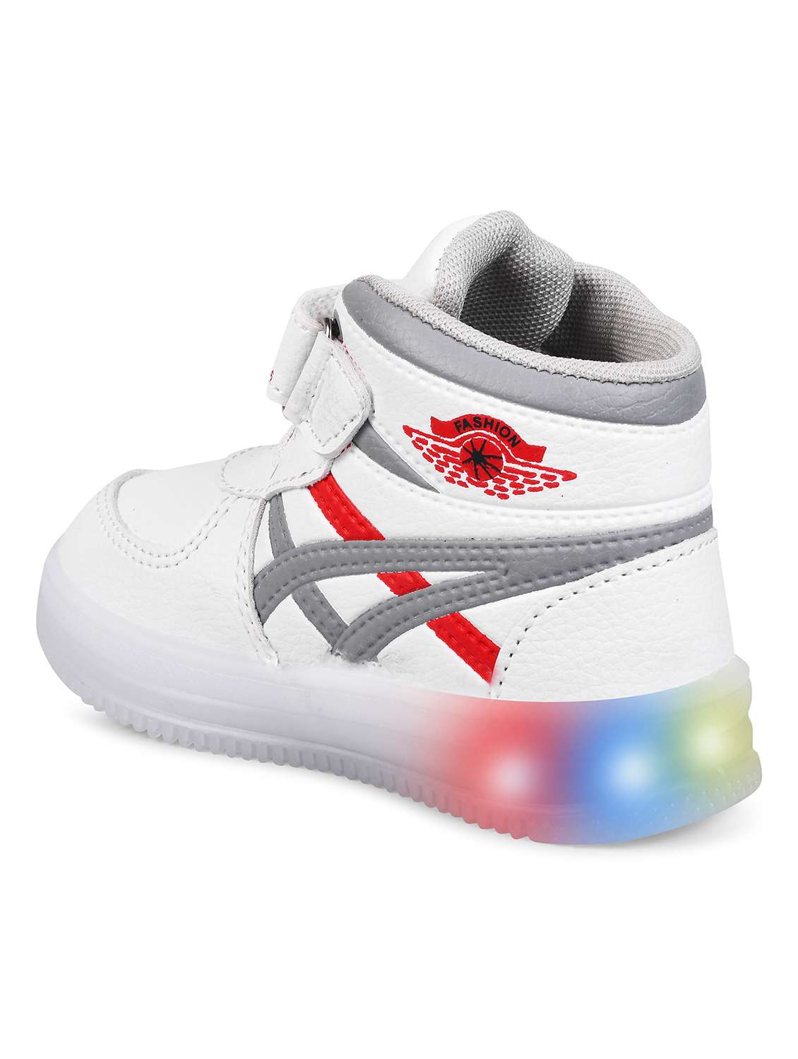 boys velcro led light-up sneaker - 21750903 - Standard Image - 2