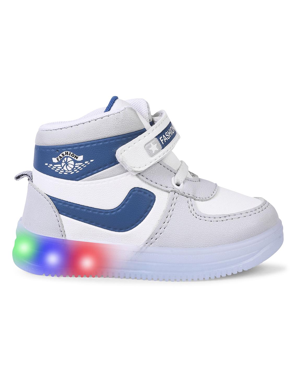 boys velcro led light-up sneaker - 21750906 - Standard Image - 2