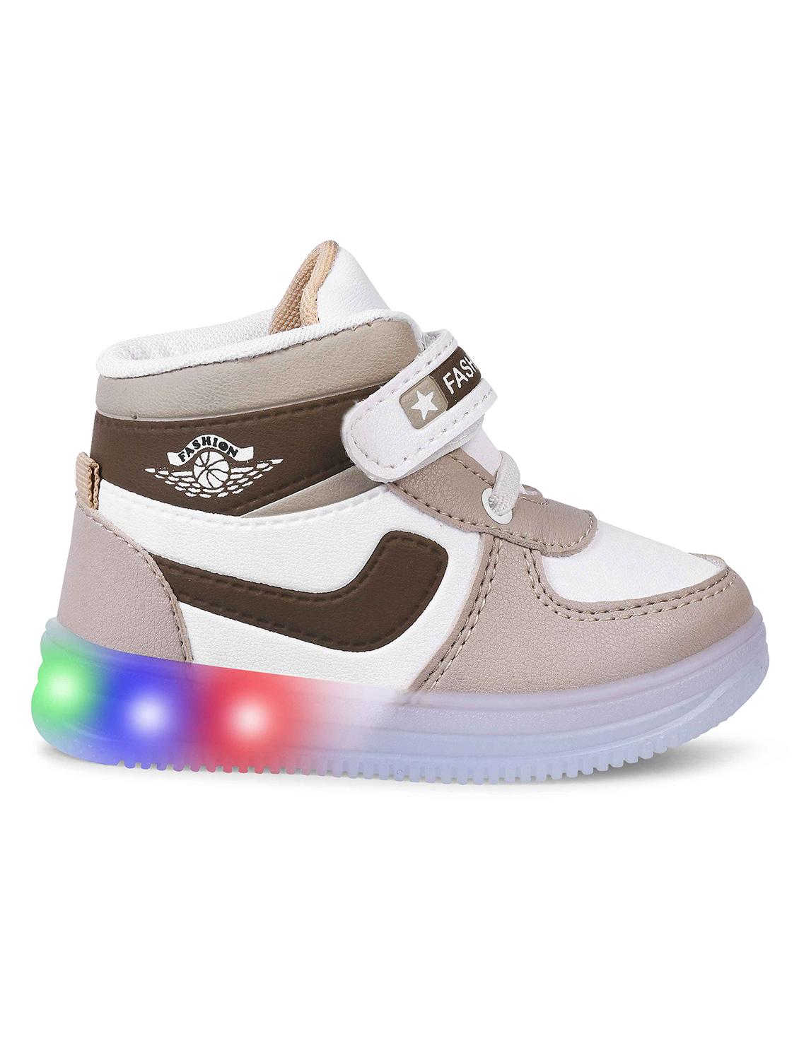 boys velcro led light-up sneaker - 21750907 - Standard Image - 2