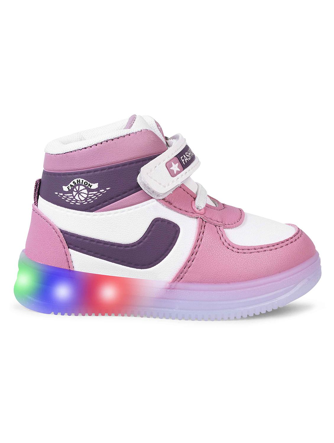 boys velcro led light-up sneaker - 21750908 - Standard Image - 2