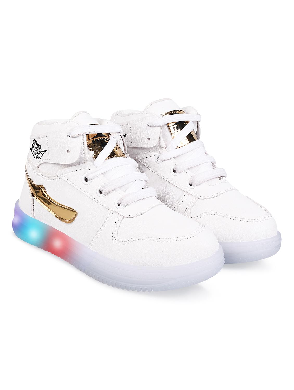 boys velcro led light-up sneaker - 21750915 - Standard Image - 2
