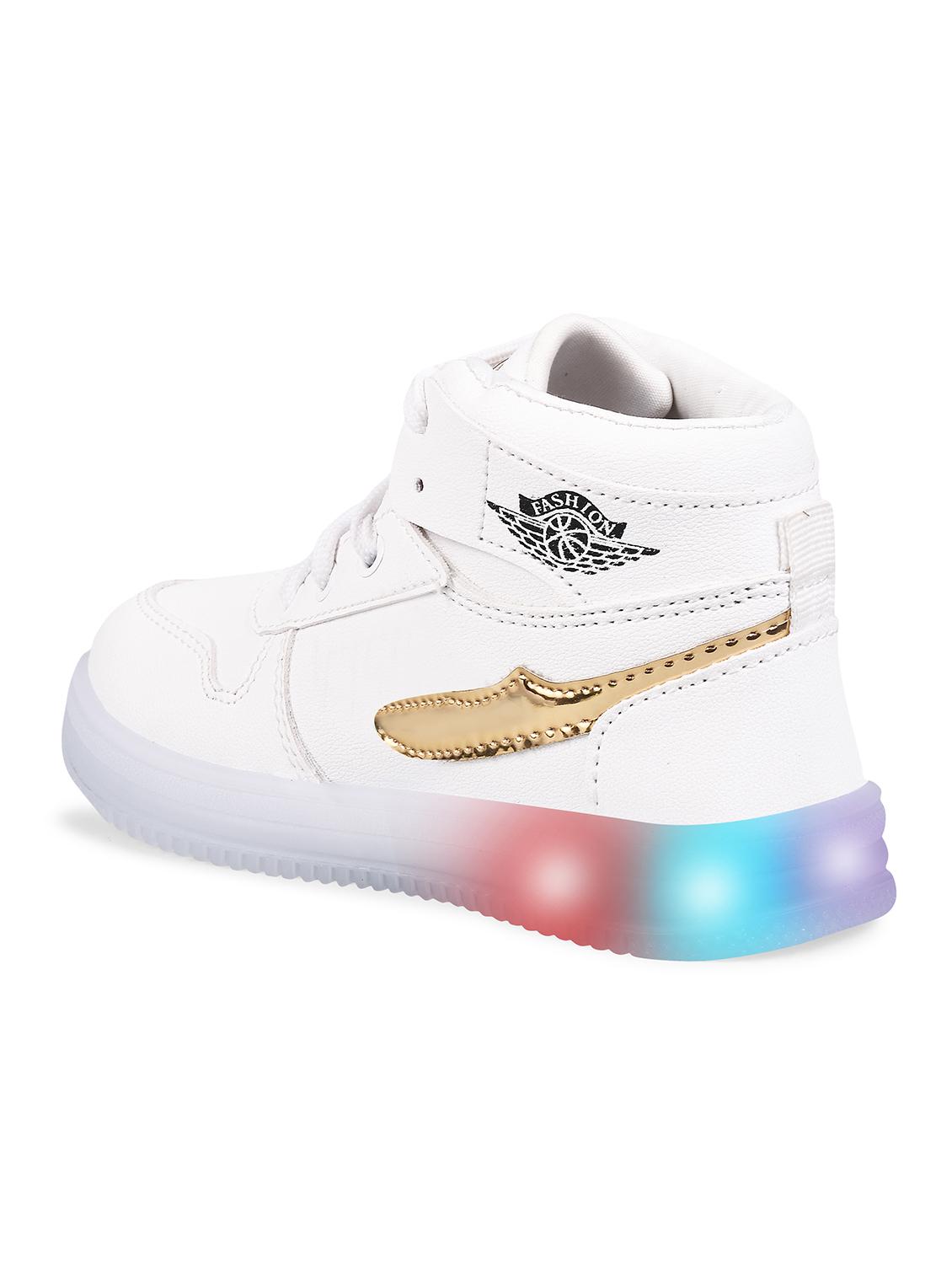 boys velcro led light-up sneaker - 21750917 - Standard Image - 2