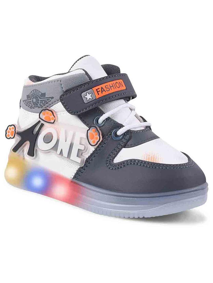 boys velcro led light-up sneaker - 21750919 - Standard Image - 2