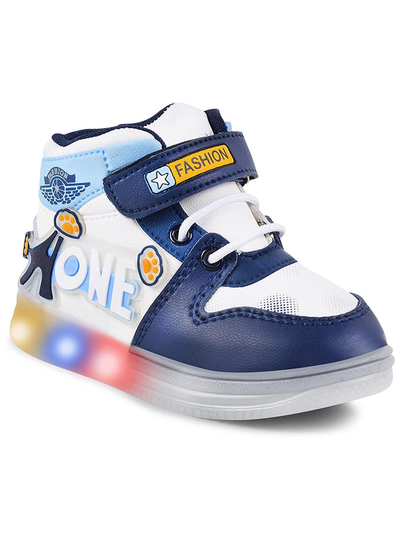 boys velcro led light-up sneaker - 21750920 - Standard Image - 2