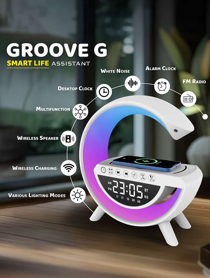 snapup groove g portable bluetooth speaker (just white) - 21753362 -  Standard Image - 2